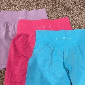 NVGTN Pro Seamless Short BUNDLE